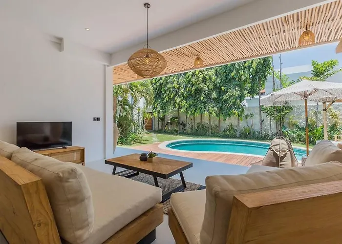 Alamanda Livia Design Spacious 2bdr And Private Pool Holiday home Seminyak (Bali)