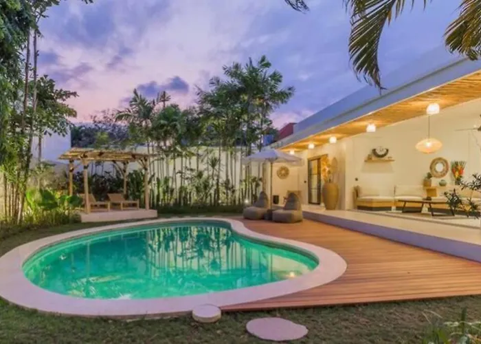 Alamanda Livia Design Spacious 2bdr And Private Pool * Seminyak (Bali)